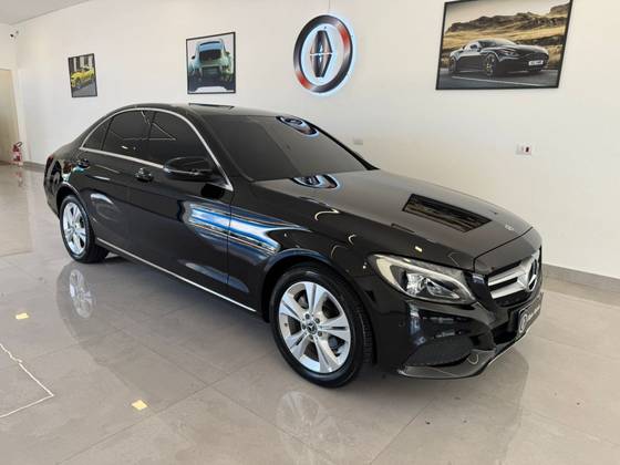 MERCEDES-BENZ C 180 1.6 CGI FLEX AVANTGARDE 9G-TRONIC